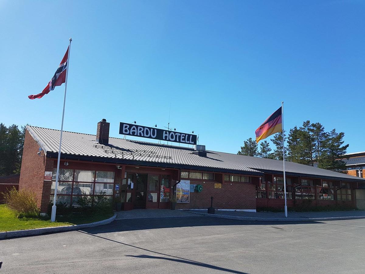 Bardu Hotell Setermoen Buitenkant foto